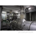 Secador de leito fluidizado vibratório fabricado pelo fabricante profissional